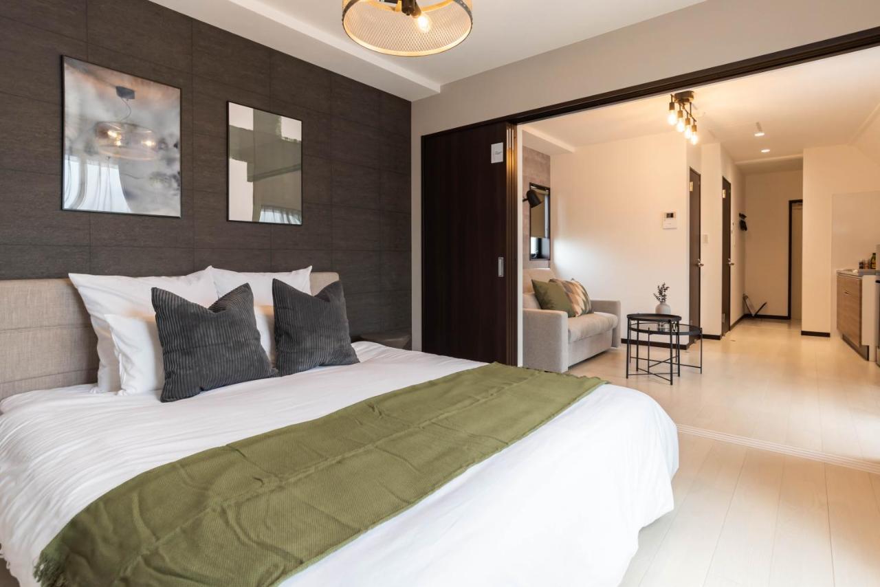אוסקה Bijou Suites Vivre מראה חיצוני תמונה