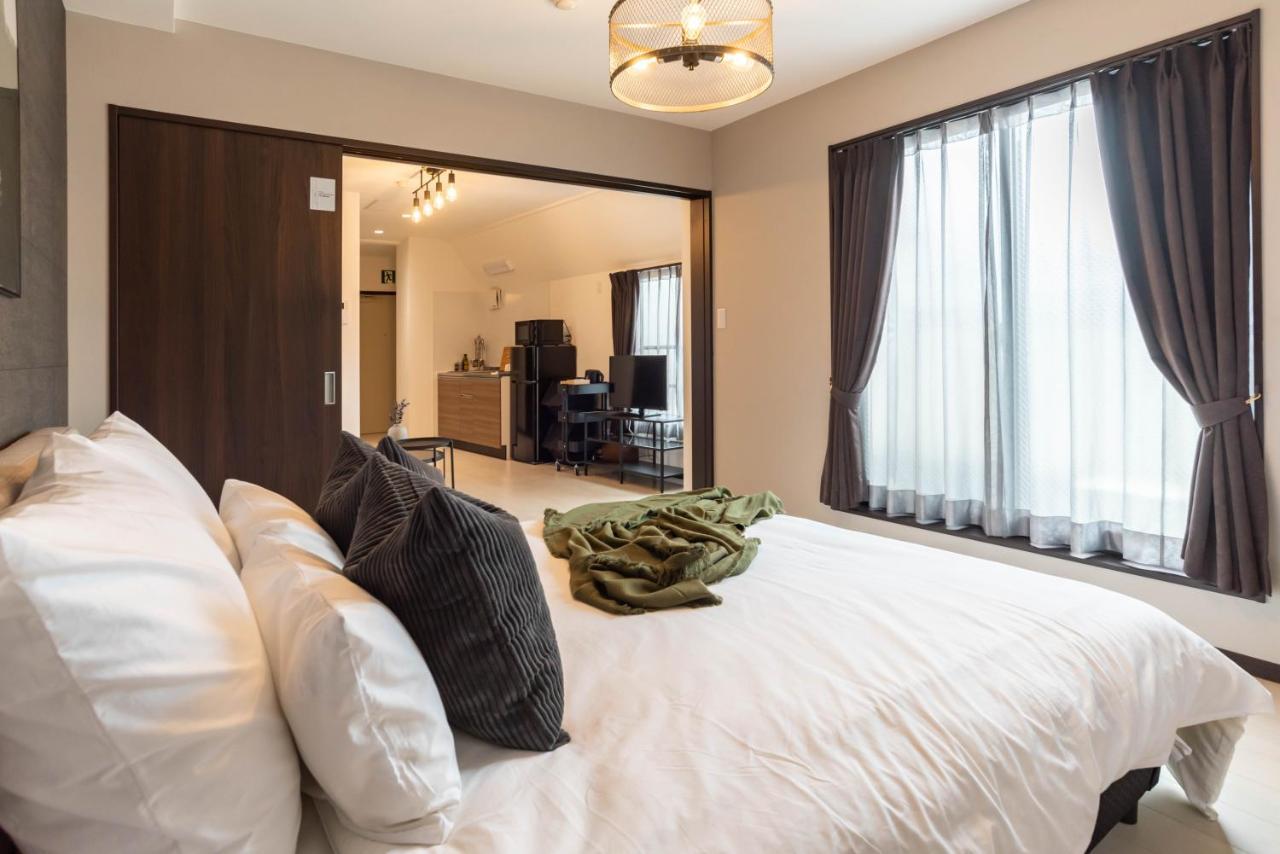 אוסקה Bijou Suites Vivre מראה חיצוני תמונה