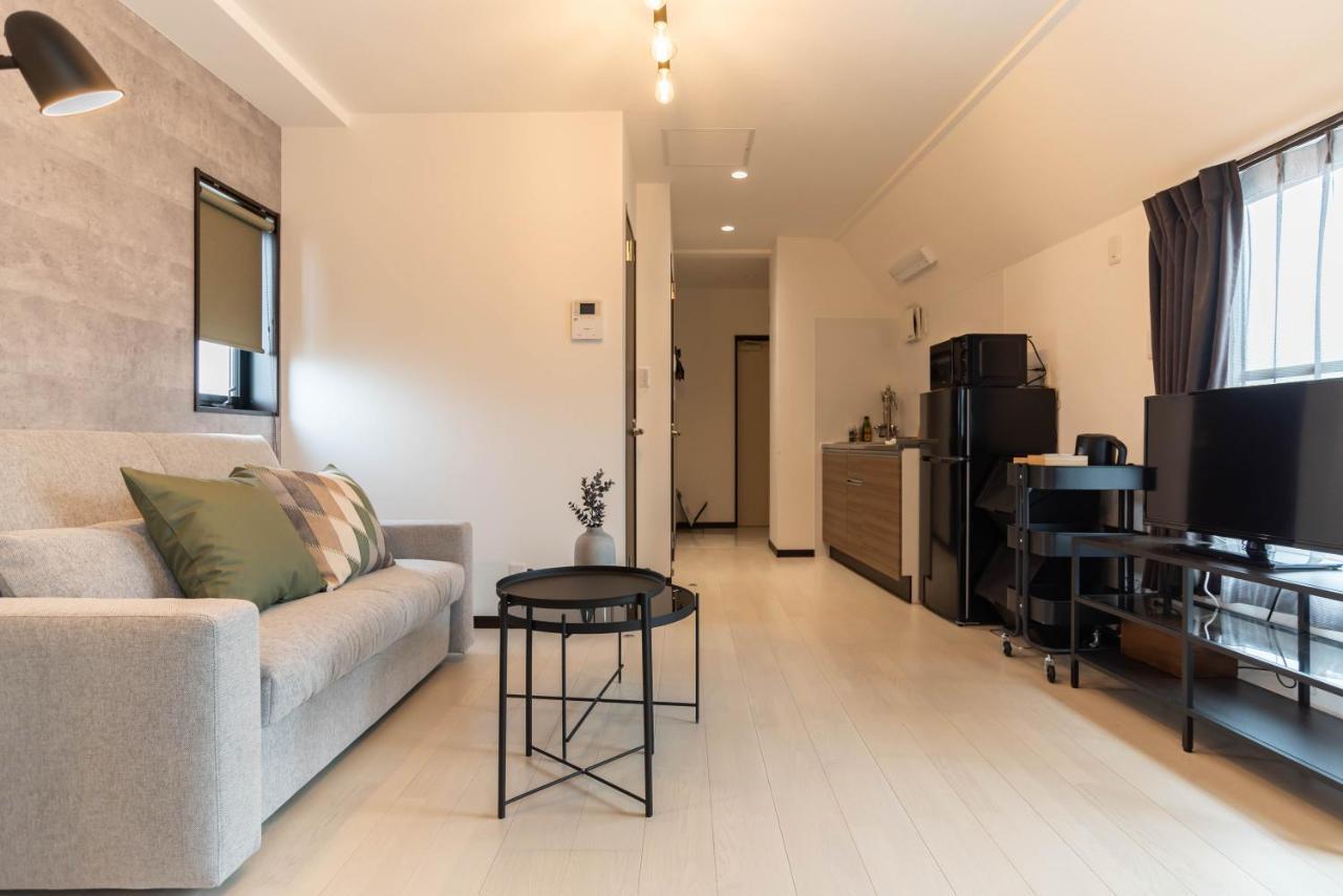 אוסקה Bijou Suites Vivre מראה חיצוני תמונה