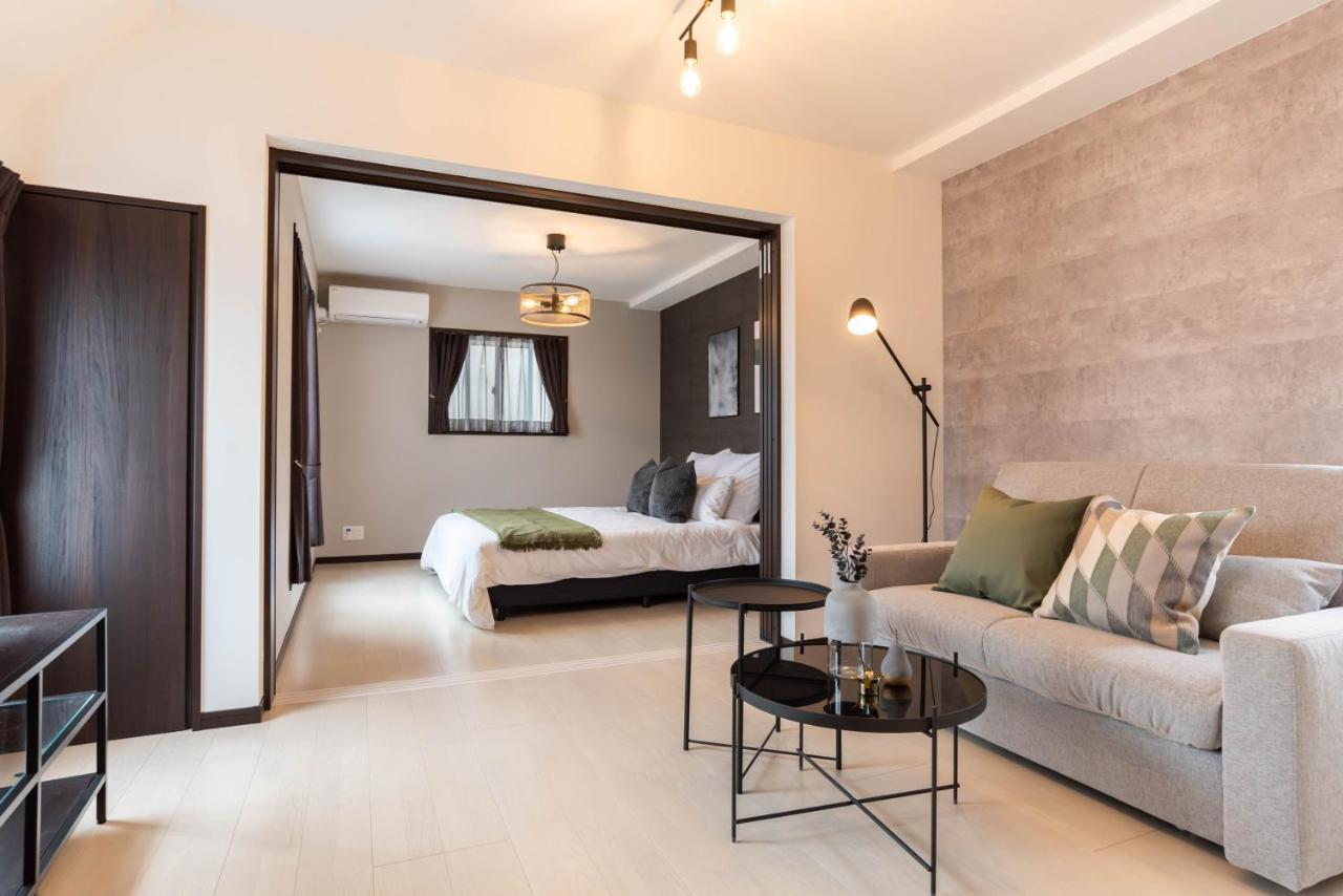 אוסקה Bijou Suites Vivre מראה חיצוני תמונה