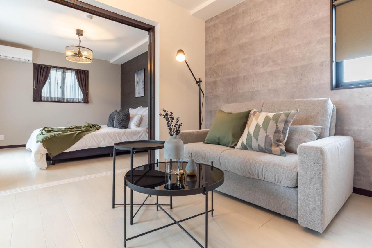 אוסקה Bijou Suites Vivre מראה חיצוני תמונה