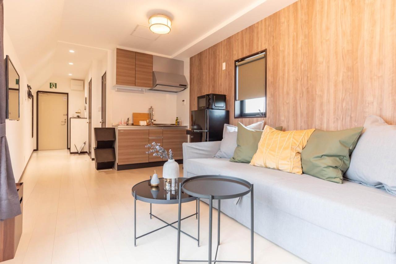 אוסקה Bijou Suites Vivre מראה חיצוני תמונה