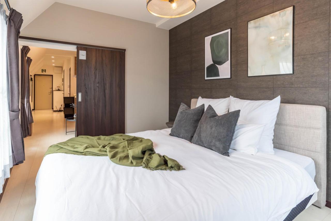 אוסקה Bijou Suites Vivre מראה חיצוני תמונה
