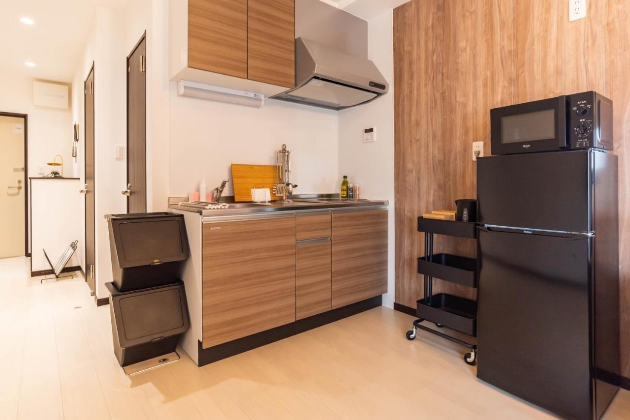 אוסקה Bijou Suites Vivre מראה חיצוני תמונה