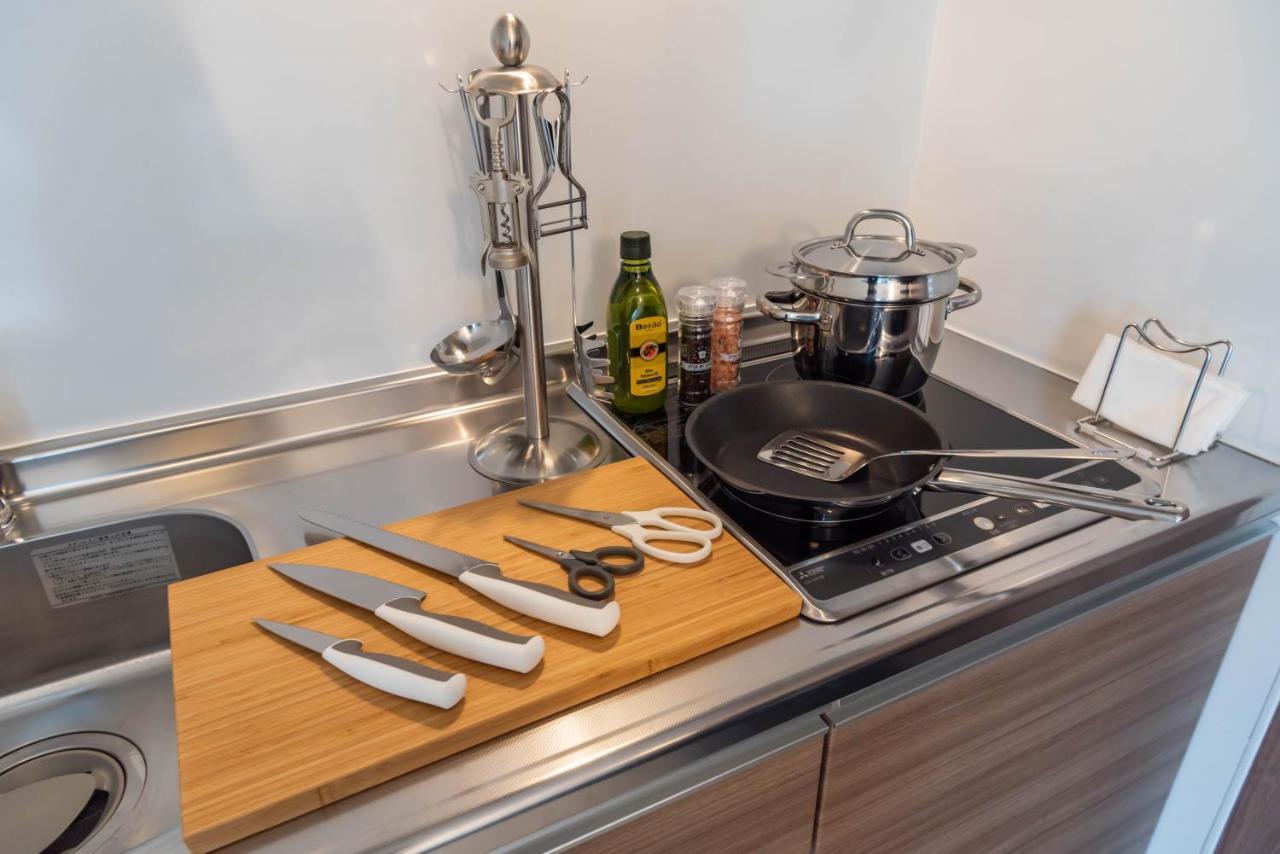 אוסקה Bijou Suites Vivre מראה חיצוני תמונה