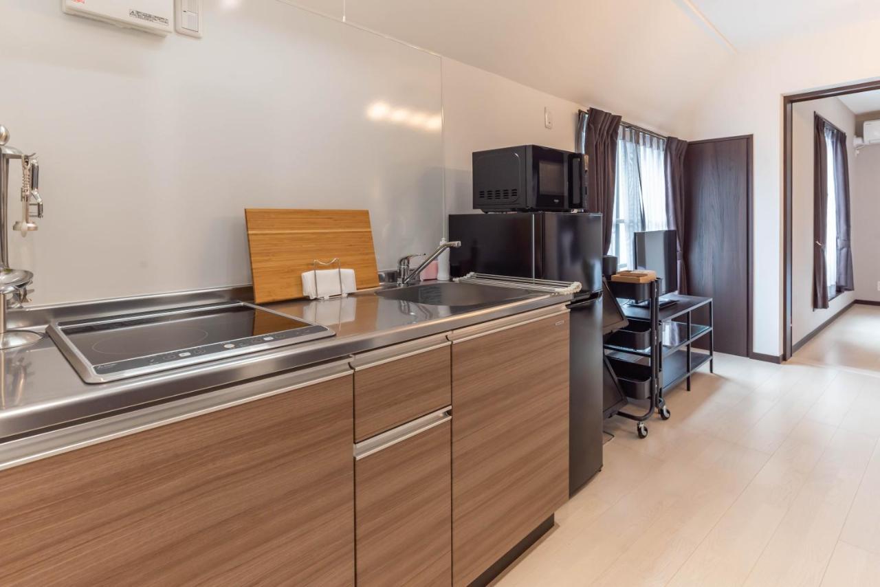 אוסקה Bijou Suites Vivre מראה חיצוני תמונה